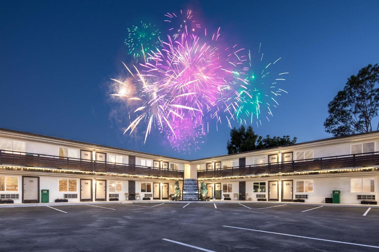 California Inn Анахайм Екстериор снимка